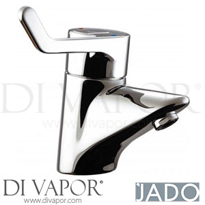 Jado A4091AA CeraPlus Washbasin Thermostat without Waste Spare Parts