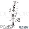 Jado A4091AA Spare Tech Diagram