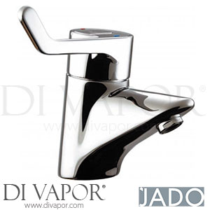 Jado A4092AA CeraPlus Washbasin Thermostat with Waste Spare Parts