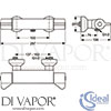 Ideal Standard A4093AA Mixer Spare Diagram