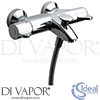 Ideal Standard A4094AA Mixer Spare Parts