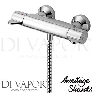 Armitage Shanks A4127AA Contour 21 Dual Control Exposed Thermostatic Shower Valve Spare Parts
