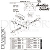 Armitage Shanks A4127AA Tech Diagram