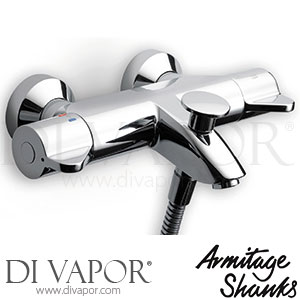 Armitage Shanks A4128AA Contour 21 Dual Control Exposed Thermostatic Bath Shower Mixer Spare Parts