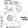 Armitage Shanks A4129AA Tech Diagram