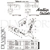 Armitage Shanks A4130AA Tech Diagram