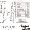 Armitage Shanks A4131AA Tech Diagram