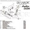 Armitage Shanks A4135AA Tech Diagram