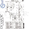 Ideal Standard A4151AA Spare Tech Diagram