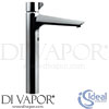 Ideal Standard A4158AA Mixer Spare Parts