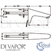 Ideal Standard A4159AA Spare Diagram