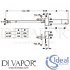 Ideal Standard A4160AA Spare Diagram