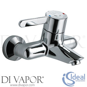 Ideal Standard A4162AA Ceraplus Exposed Sequential Thermostatic Bath Mixer Spare Parts
