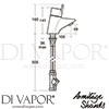 Armitage Shanks A4169AA GEN1 Mixer Spare Diagram
