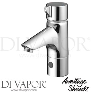 Armitage Shanks A4176AA Sensorflow 21 One Taphole Basin Mixer with Built-In Electronic Sensor Spare Parts