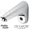 Armitage Shanks Sensorflow 21 Wall Mounted 15cm Spout Built-In Sensor Spare Parts