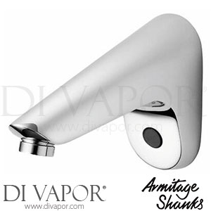 Armitage Shanks A4179AA Sensorflow 21 Wall Mounted 15cm Tubular Spout with Built-In Sensor - Multi Box - Spare Parts