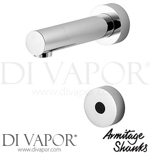 Armitage Shanks A4181AA Sensorflow 21 Wall Mounted 15cm Tubular Spout with Separate Sensor - Multi Box - Spare Parts