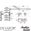 Armitage Shanks A4184AA Spare Diagram
