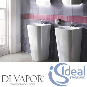 Ideal Standard A4258AA Melange Washbasin Mixer Tap Chrome with Drainage Fitting Spare Parts