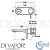 Ideal Standard A4263AA Mixer Spare Diagram