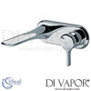 Ideal Standard Melange Single Lever Wall Mounted Bathroom Tap Spares