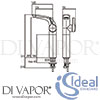 Ideal Standard A4266AA Tap Spare Diagram