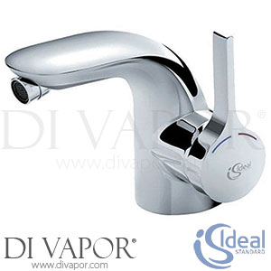 Ideal Standard Melange Single Lever Bidet Mixer with Pop-Up Waste Spare Parts A4268AA