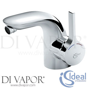 Ideal Standard A4268AA Melange Single Lever One Taphole Bidet Mixer with Pop-Up Waste Tap Spare Parts