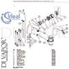Ideal Standard A4268AA Tech Diagram
