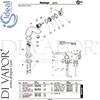 Ideal Standard A4277AA Spare Tech Diagram