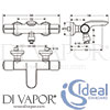 Ideal Standard A4281AA Mixer Spare Diagram