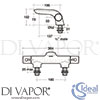 Ideal Standard A4283AA Spare Diagram
