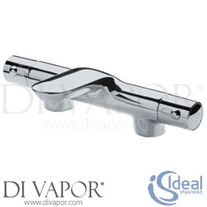 Ideal Standard Melange Chrome Two Taphole Thermostaic Bath Filler A4283AA