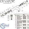 Ideal Standard Melange Two Taphole Bath Filler Spares