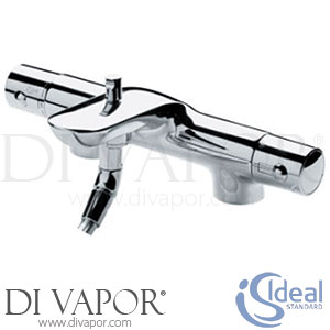 Ideal Standard Melange Two Taphole Thermostaic Bath Shower Mixer A4284AA