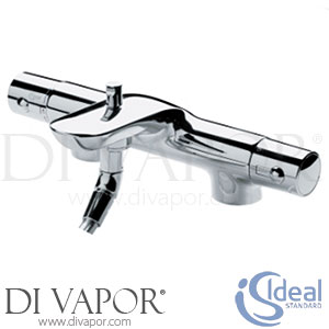 Ideal Standard A4284AA Melange 2 Taphole Thermostaic Bath Shower Mixer with Shower Kit Spare Parts