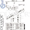 Ideal Standard A4284AA Mixer Spare Tech Diagram