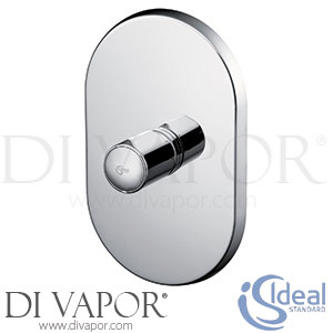 Ideal Standard A4286AA Melange Shower Mixer Tap Flush Mounting Kit 2 Spare Parts
