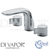 Ideal Standard A4289AA Mixer Spare Parts