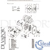 Ideal Standard A4291AA Tech Diagram