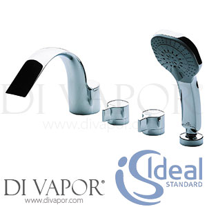 Ideal Standard A4293AA Melange 4 Hole Bath Mixer with Cascade Spout Spare Parts