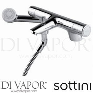 Sottini Rosita Two Taphole Thermostatic Bath Shower Mixer Spare Parts A4299AA GEN1