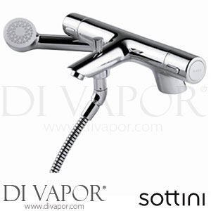 Sottini A4299AA Rosita 2 Taphole Thermostatic Bath Shower Mixer Spare Parts