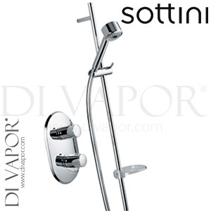 Sottini A4323AA Celano Dual Control Built-In Thermostatic Shower Valve Spare Parts