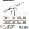 Sottini A4326AA GEN1 Mixer Spare Tech Diagram