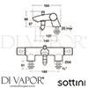 Sottini A4326AA Mixer Spare Diagram