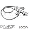 Sottini A4326AA Mixer Spare Parts