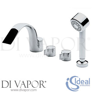 Ideal Standard Melange Dual Control Four Hole Bath Shower Mixer Spare Parts A4335AA