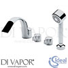 Ideal Standard A4335AA Mixer Spare Parts